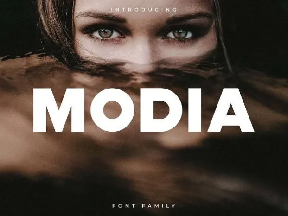 Modia Family font