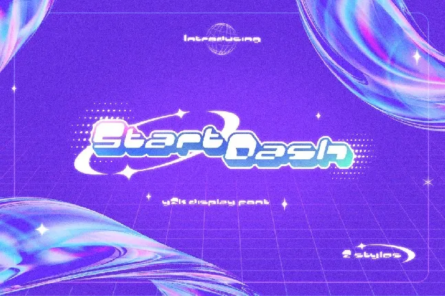 Start Dash font