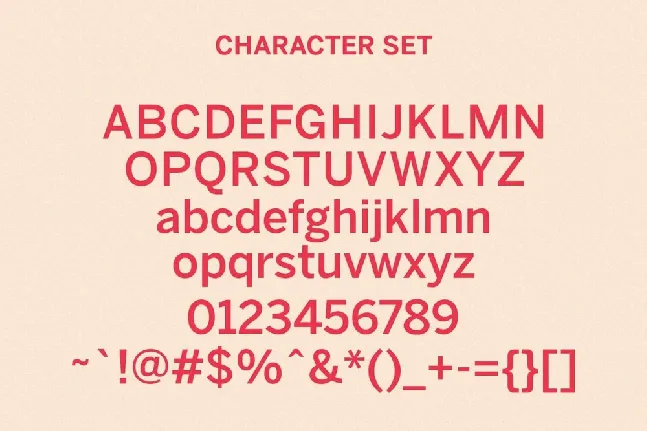 Golger font