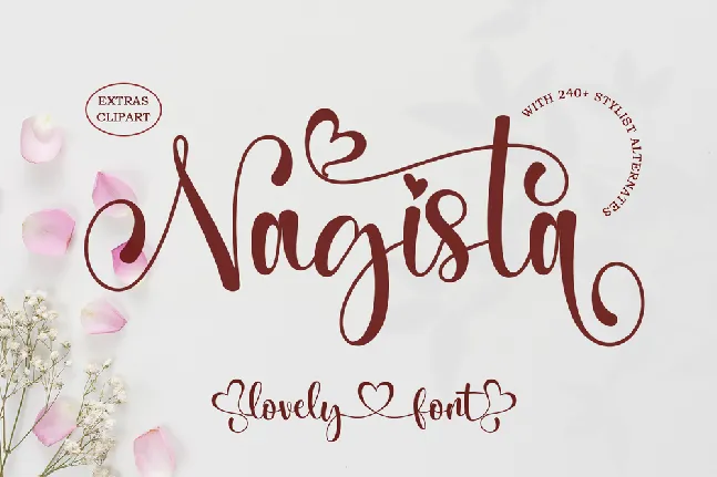 Nagista font