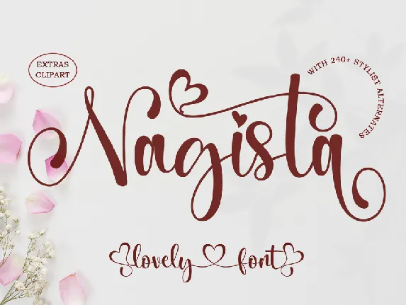 Nagista font