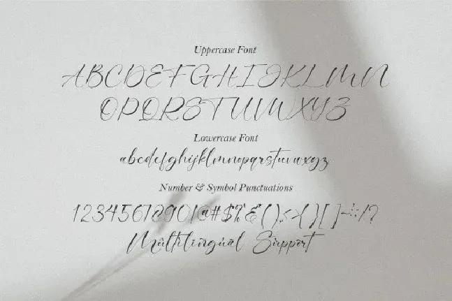 Hello Magnolia font