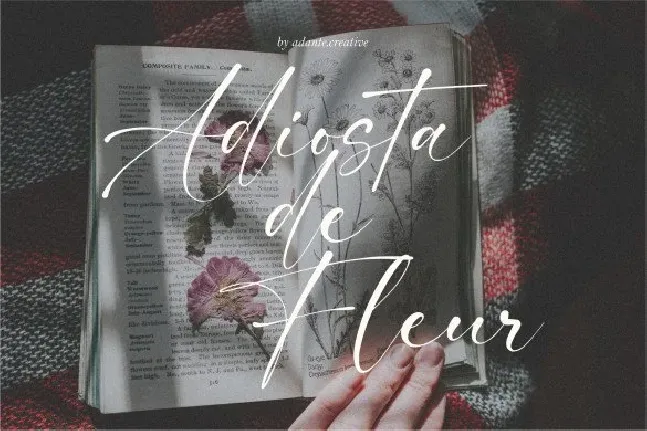 Hello Magnolia font