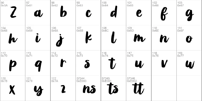 Dreaming Charlotte font