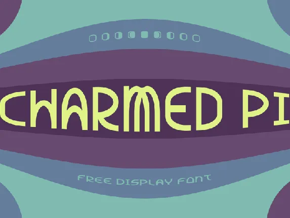 Charmed Pi font