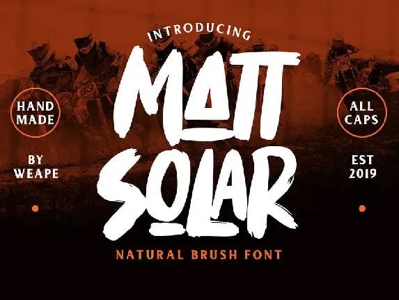 Mattsolar font