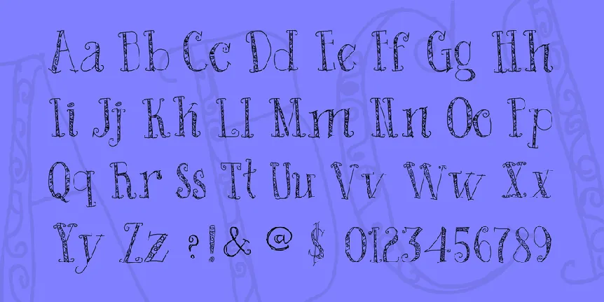 Bad King font