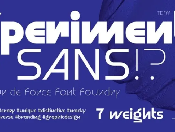 Xperiment Sans Family font