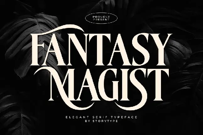 Fantasy Magist font