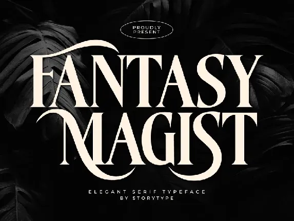 Fantasy Magist font