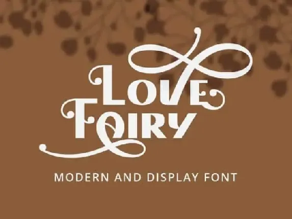 Love Fairy Display font