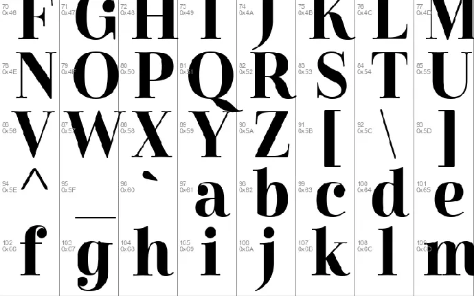 Cabrito Didone font