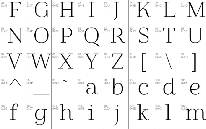 Cabrito Didone font