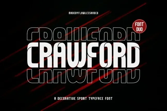 Crawford font