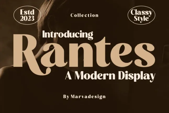 Rantes font