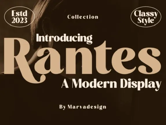 Rantes font