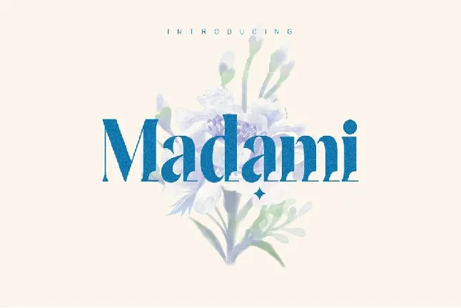 Madami font