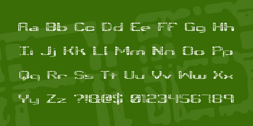 Tonik BRK font