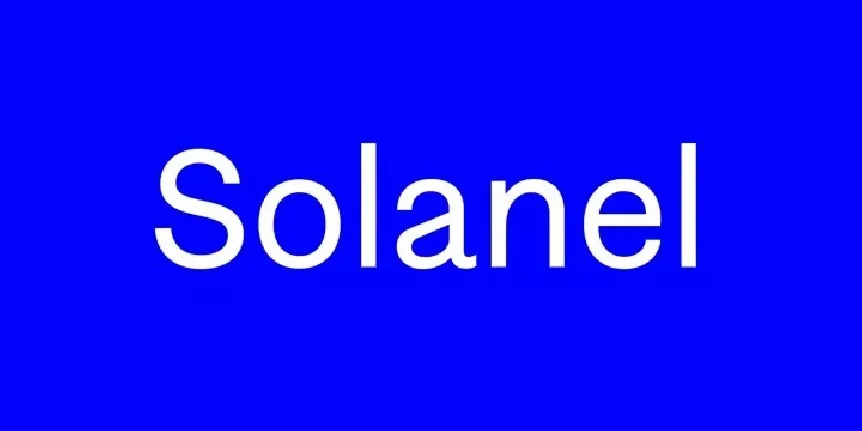 Solanel Family font