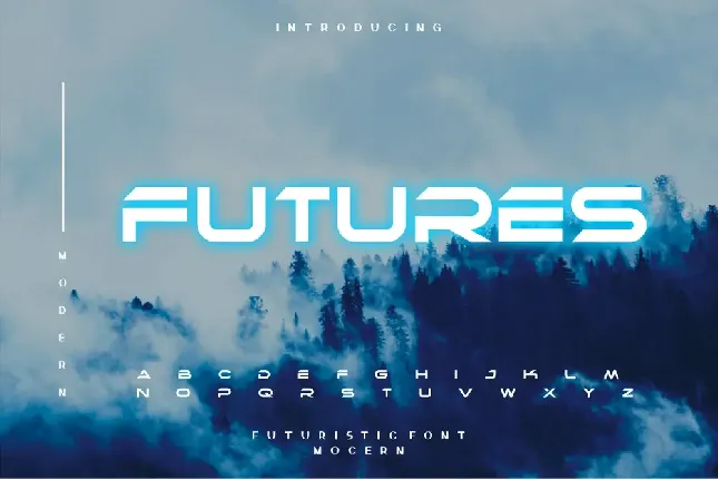 Futures font