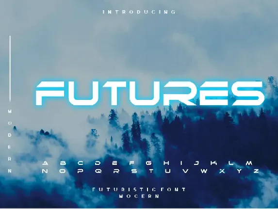 Futures font