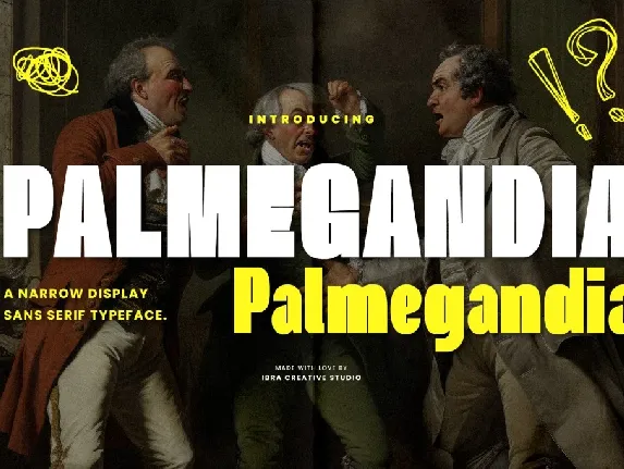 Palmegandia Personal Use font