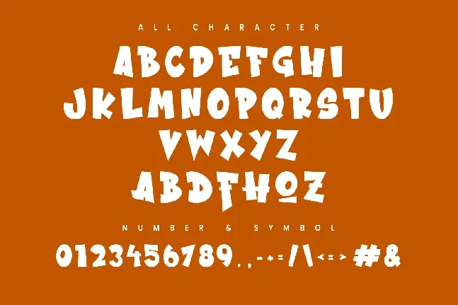 Boonzy font