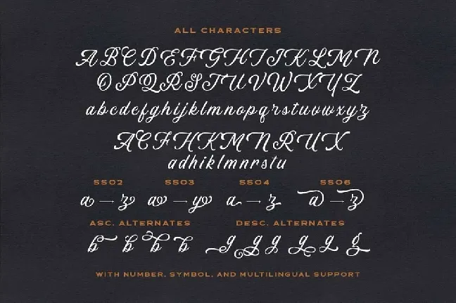 Linkgray font