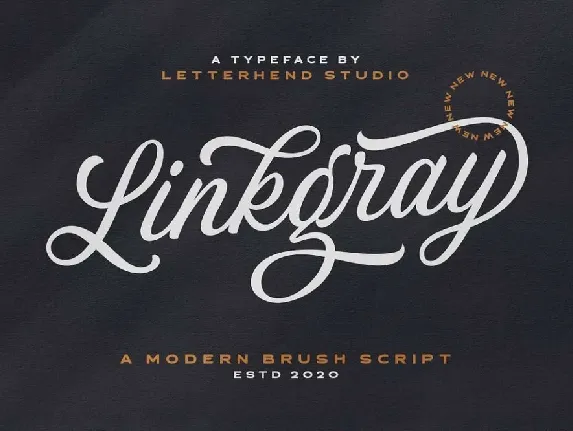 Linkgray font