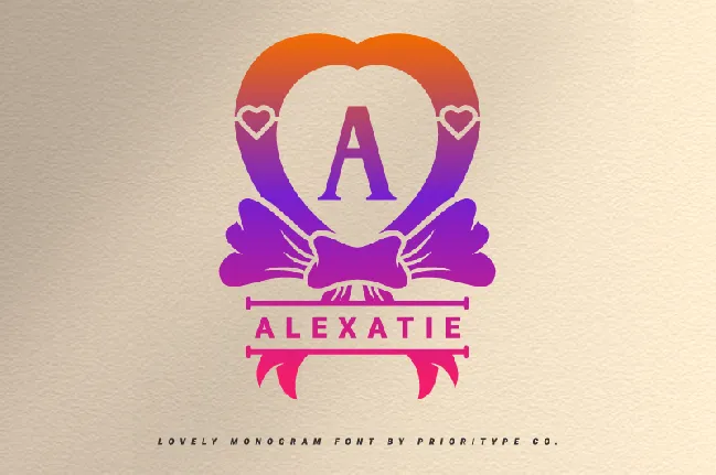 Alexatie font