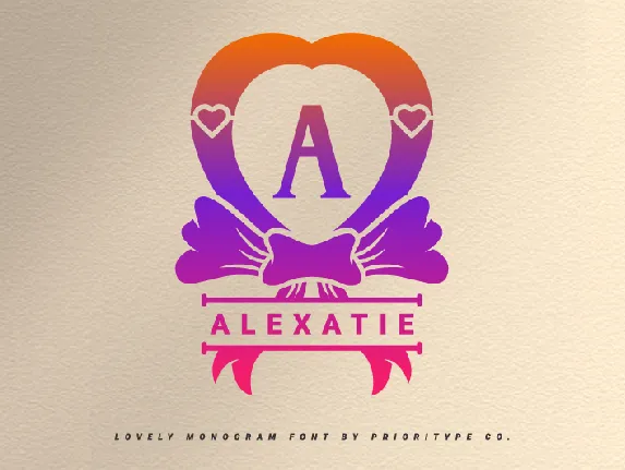 Alexatie font