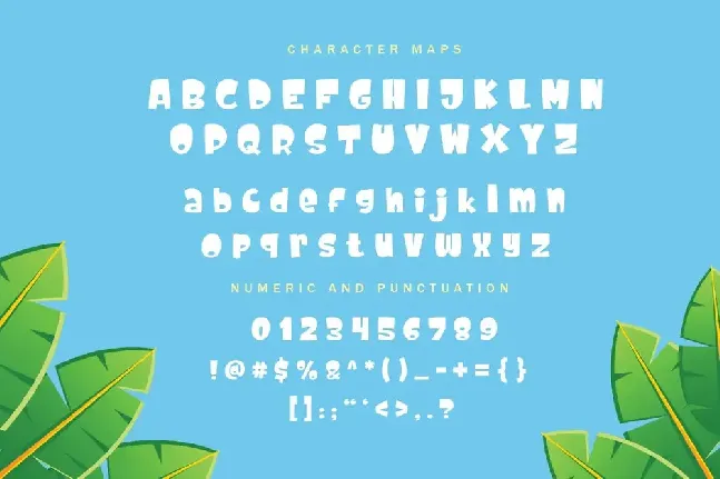 Cute Dolphin font