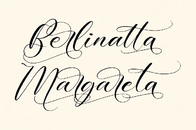 Harietta Bulmer font