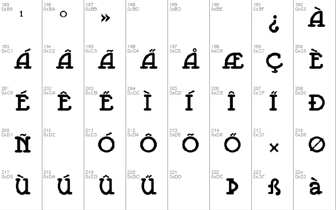 Jeepers font