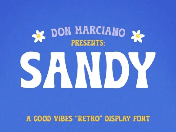 Sandy Typeface font