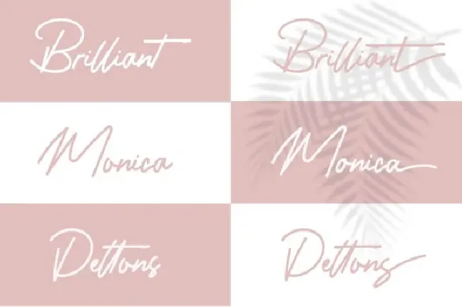 Dellingstone Signature font