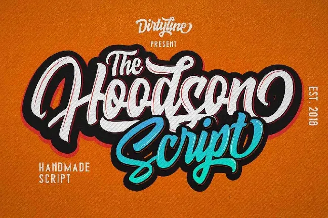 Hoodson Script Free Download font