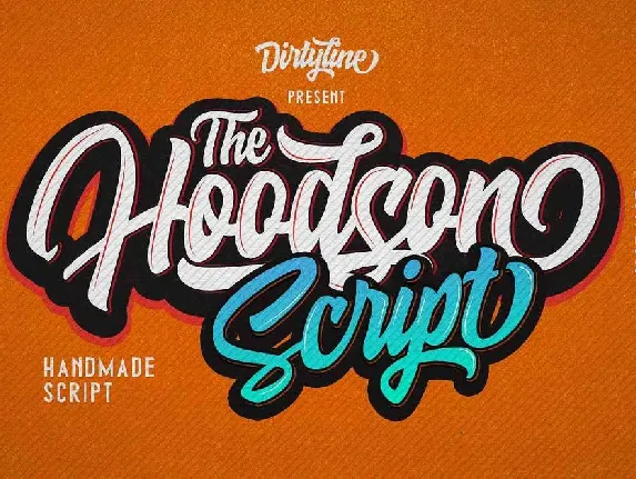 Hoodson Script Free Download font