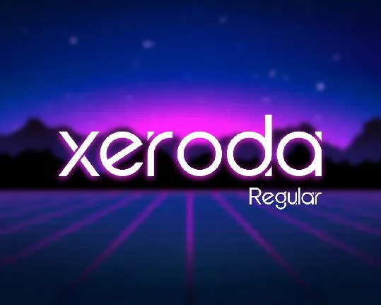 Xeroda font