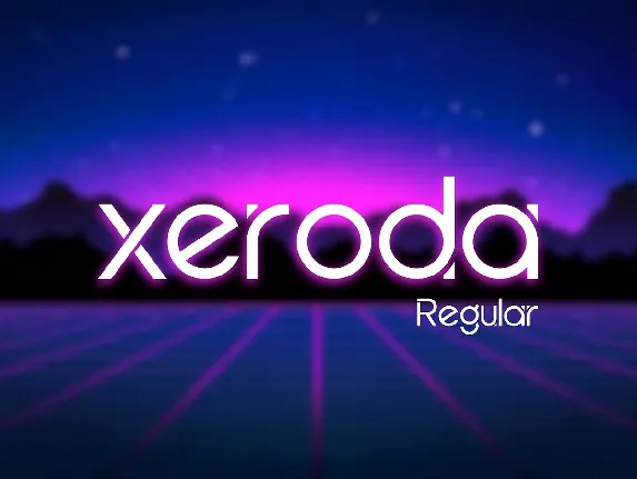 Xeroda font