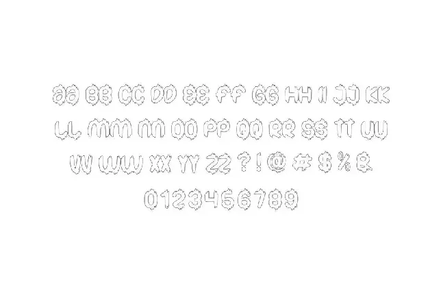 Bigfoot Cute Demo font