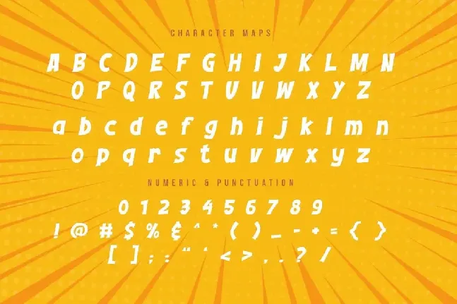 KOMIKZ font