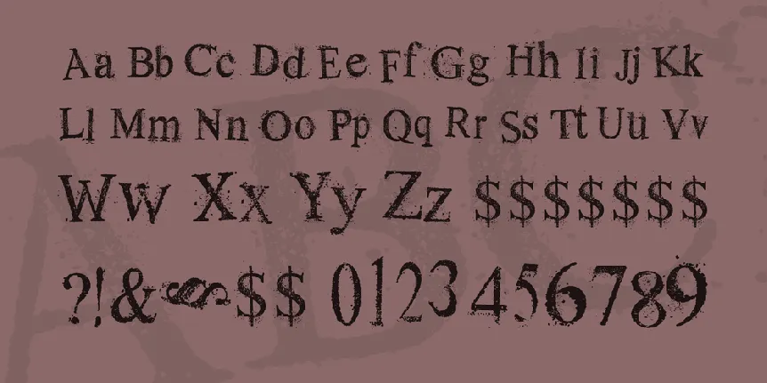 Old Dreams font