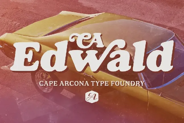 CA Edwald Family font