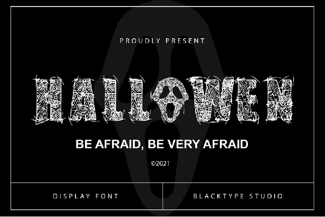 Hallowen font