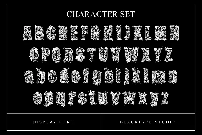 Hallowen font