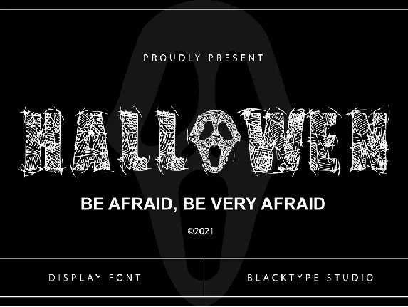 Hallowen font