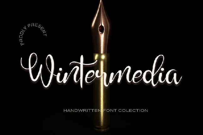 Wintermedia font