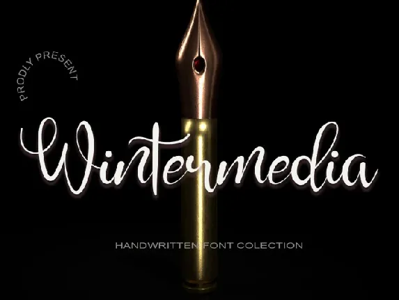 Wintermedia font