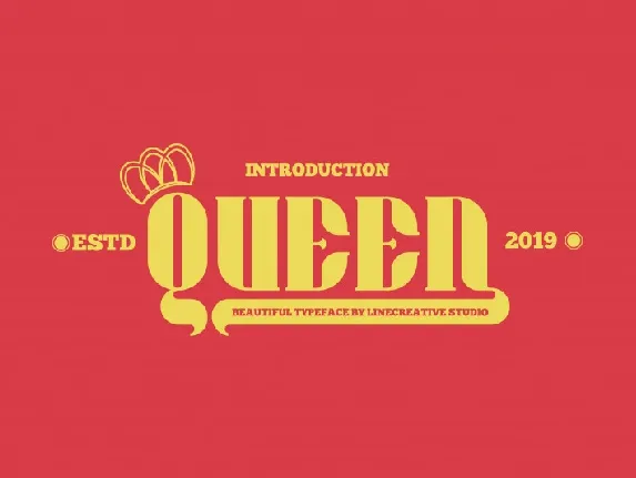 Queen font